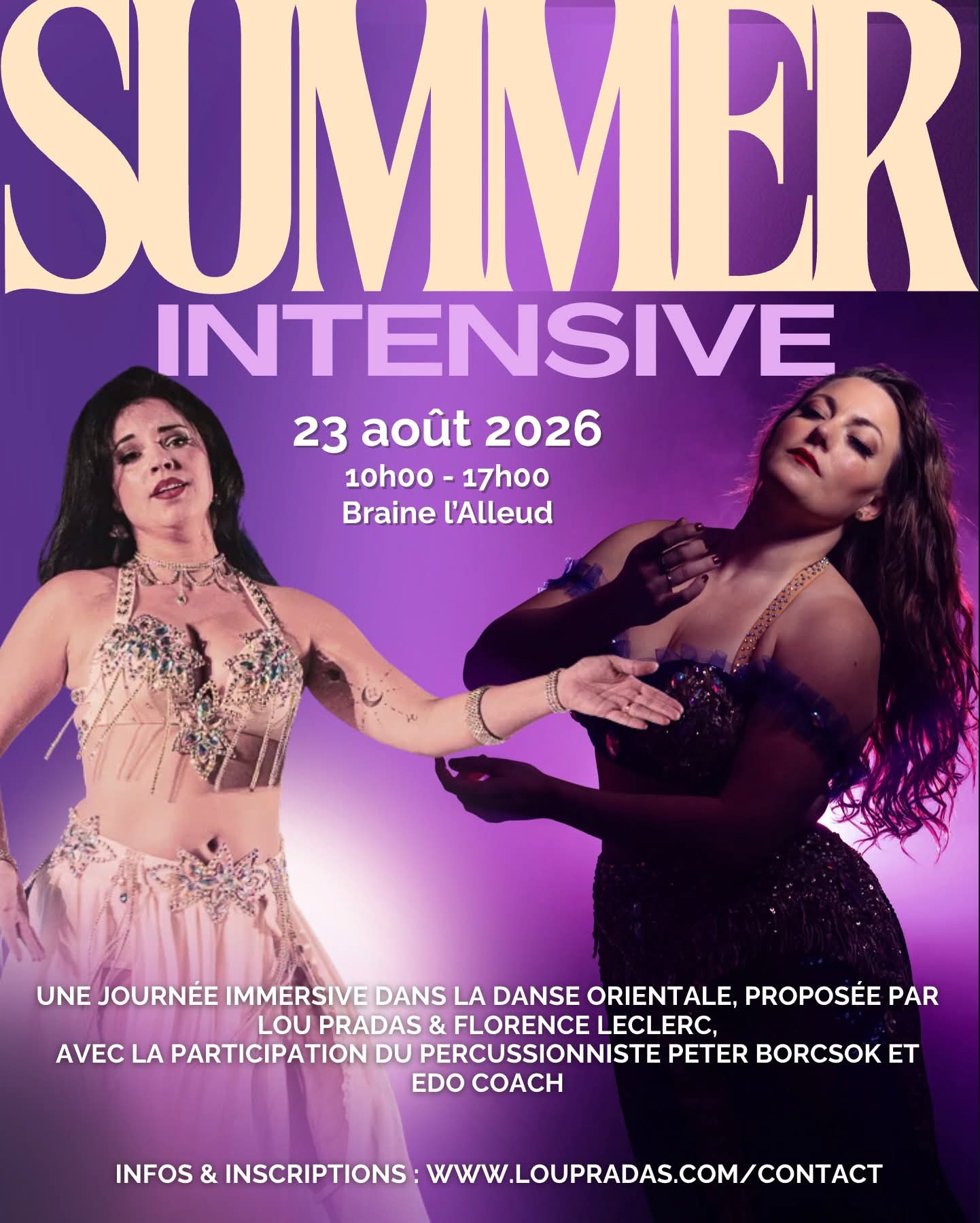 Intensif d'été en Belgique